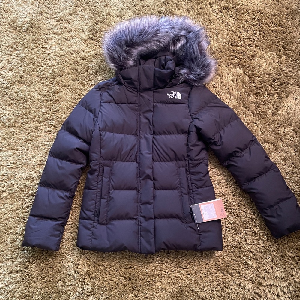 The North Face Women's Gotham Jacket Down Coat TNF Black M